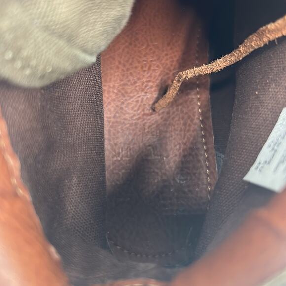 THE SUPERDRY CO. EDMOND COGNAC MENS LEATHER BOOT SIZE 12 main image 7